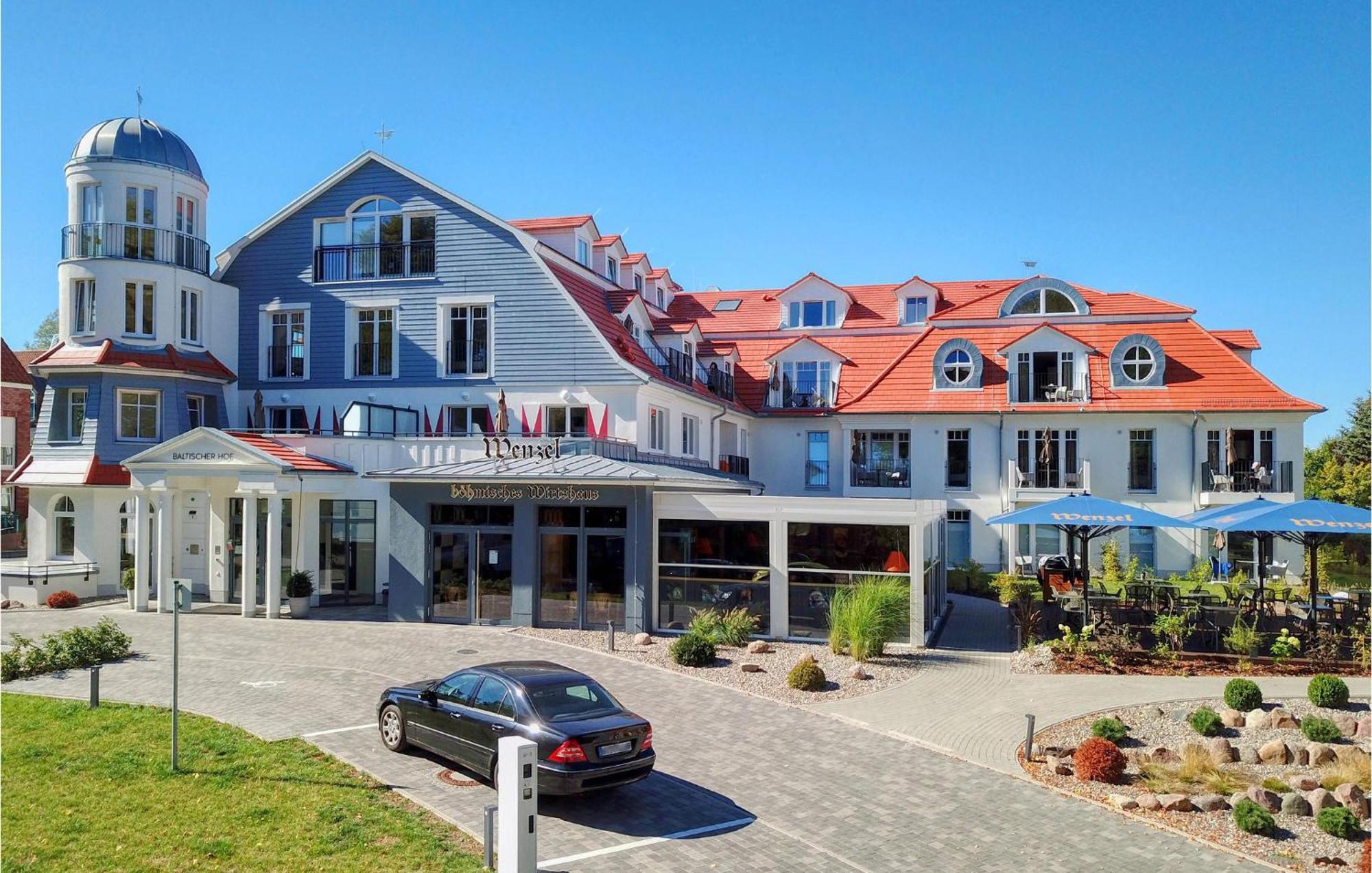 Baltischer Hof Apartment 7 Boltenhagen Kültér fotó