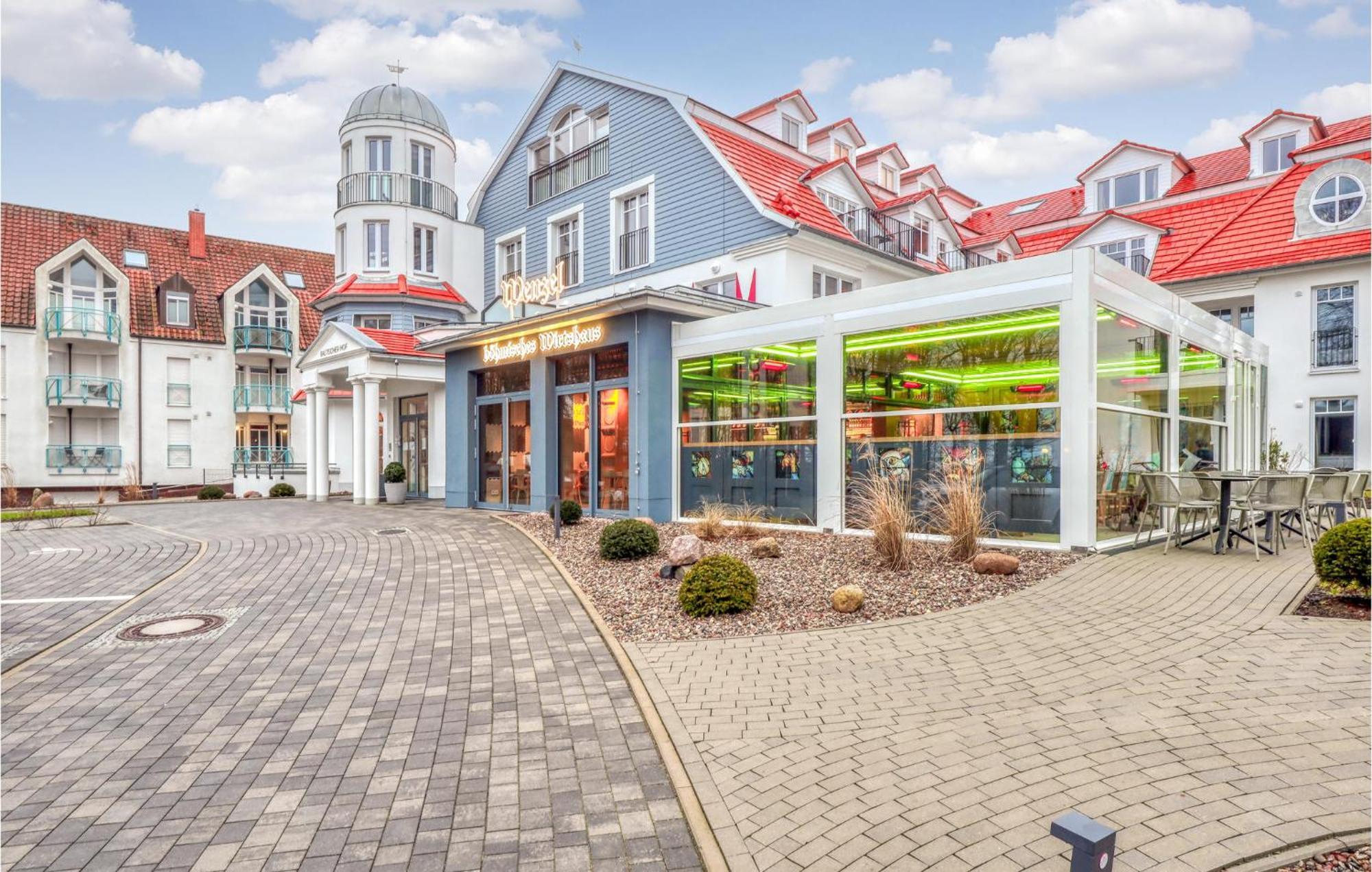 Baltischer Hof Apartment 7 Boltenhagen Kültér fotó